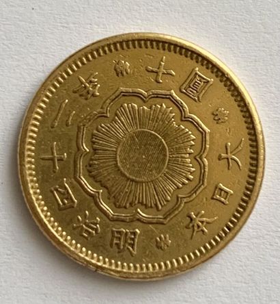 JAPON

10 yens en or

Poids : 8.30 gr



Provenance:...