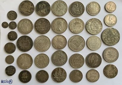 null MONDE

Superbe lot de monnaies principalement du XIXème siècle, nombreuses monnaies...