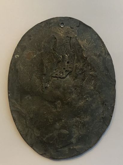 null FRANCE

Plaque ovale représentant Henri IV, d'après Guillaume Dupré

9 cm



Provenance:...