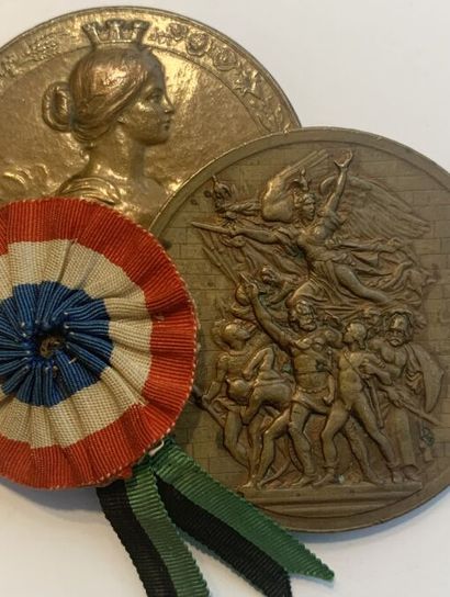 null MEDAILLES

Ensemble de 10 médailles Louis Philippe, Exposition Angers 1895,...