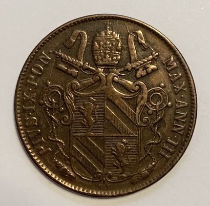 null VATICAN

Ensemble de 8 médailles et monnaies pour Adrien VI, Innocent XI, Clement...
