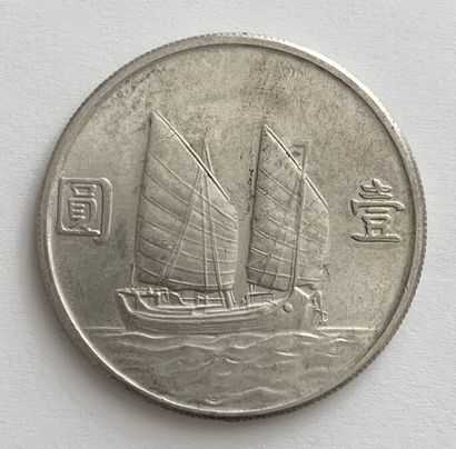 null CHINE

République de Chine

1 dollar Sun Yat Sen 1934

Poids : 26.67 gr



Provenance:...