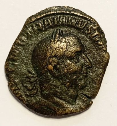 null ANTIQUE

Lot de 13 monnaies antiques comprenant Antoninien de Tacite, de Postume,...