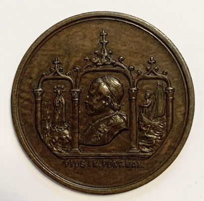 null VATICAN

Ensemble de 8 médailles et monnaies pour Adrien VI, Innocent XI, Clement...
