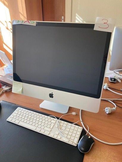 null 1 MAC APPLE, modèle A1225

1 clavier et souris