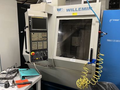 FRAISEUSE WILLEMIN 1 fraiseuse 5 axes WILLEMIN LUMESTAT type LME400 serie 24.04.0933...