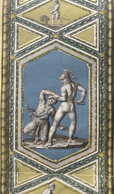 null Joannes Giovanni VOLPATO (1733-1803) & Ludovicus Teseo TAURINENSIS (1732-1803)
LOGGIA...