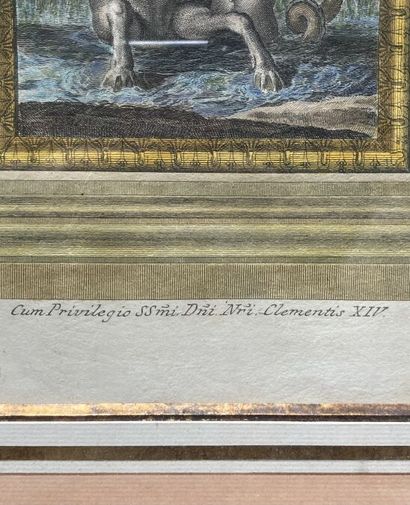 null Joannes Giovanni VOLPATO (1733-1803) & Ludovicus Teseo TAURINENSIS (1732-1803)
LOGGIA...