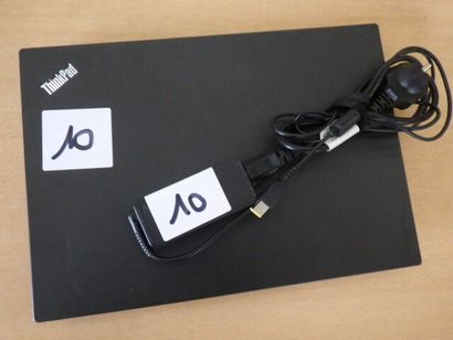 null 1 ordinateur portable LENOVO ThinkPad L460, clavier "azerty", avec chargeur,...