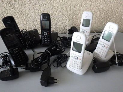 null 1 lot de 6 téléphones GIGASET AS690A (complet)

VENDU EN L'ETAT - SANS GARANTIE...