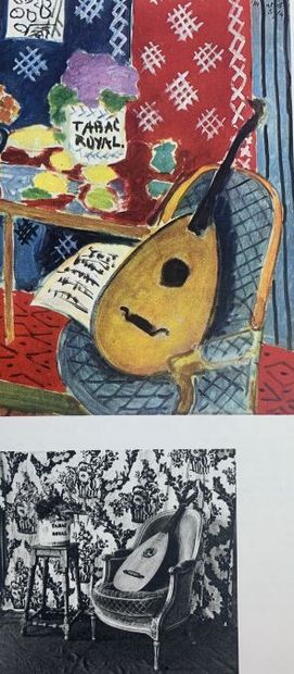 null [BEAUX-ARTS | HENRI MATISSE]
Coffret (2 volumes) : ARAGO. Henri Matisse, roman...