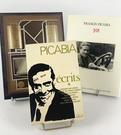 null [SURREALISME | PICABIA]
-PICABIA (Francis). Ecrits. 1913-1920. Editions Bellefond,...