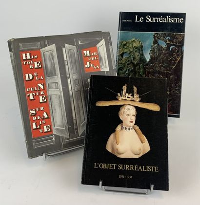 null [SURREALISME]
Ensemble de 3 ouvrages comprenant :
-" L'Objet surréaliste ",...