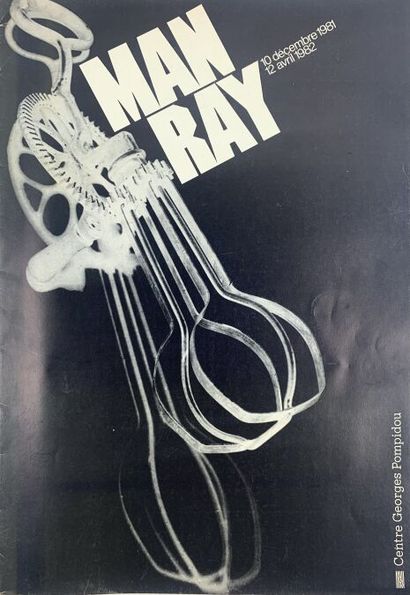 null [SURREALISME |BEAUX-ARTS | MARCEL DUCHAMP & MAN RAY]
Ensemble de 6 ouvrages...