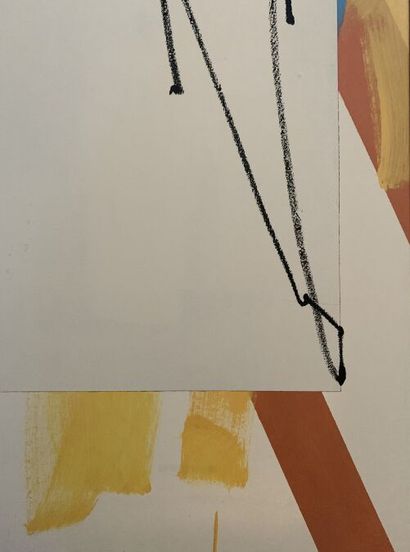 null * ED BATS (XXe-XXIe)
Down River
Acrylique sur toile, signée et datée 8.2018...