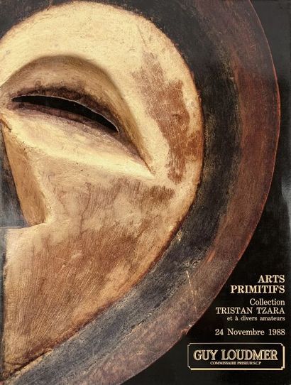 null [TRISTAN TZARA | CATALOGUE DE VENTES | ARTS PREMIERS]
Ensemble de 3 ouvrages...