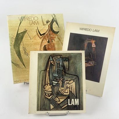 null [SURREALISME | WIFREDO LAM]
Ensemble de 3 ouvrages comprenant : 
-Wifredo Lam,...