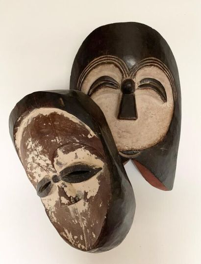 null LEGA BWAUI - CONGO
République Démocratique du Congo (de type)
Deux masques en...
