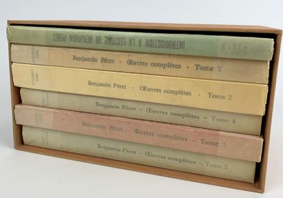 null [SURREALISME | LITTERATURE]
" Les oeuvres complètes " de Benjamin PERRET, Editions...