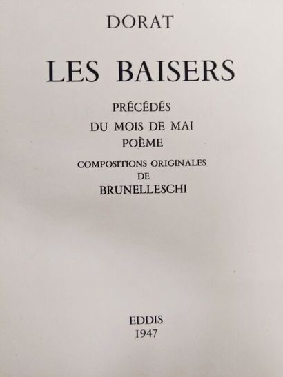 null [EROTISME & DIVERS] 
Ensemble de 4 volumes :
- VERLAINE (Paul) " Oeuvres Libres...