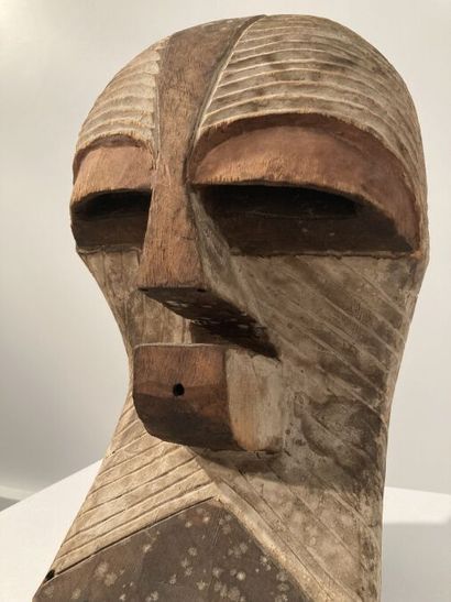 null SONGYE - CONGO
République démocratique du Congo (de type)
Masque traditionnel...