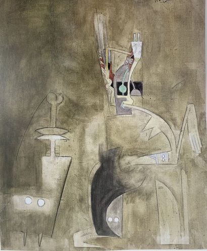 null [SURREALISME | WIFREDO LAM]
Ensemble de 3 ouvrages comprenant : 
-Wifredo Lam,...