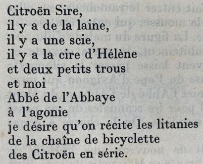 null [ESOTERISME]
Ensemble de 11 ouvrages comprenant :
-" La secte des Anandrynes....