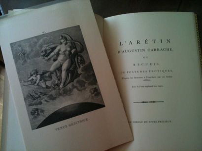 null [EROTISME] 
CARRACHE (Augustin). " L'arétin d'Augustin CARRACHE ou Recueil de...
