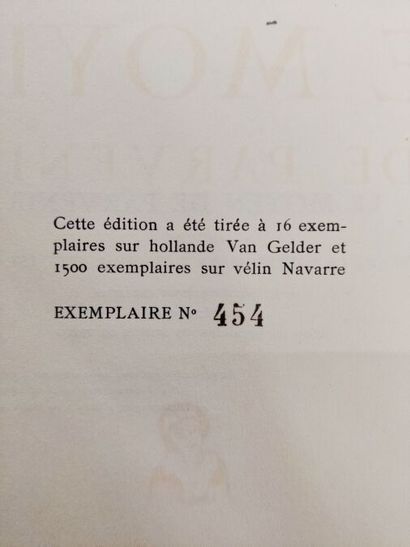 null [EROTISME] 
BEROALDE de VERVILLE 
- " Le moyen de Parvenir " par BEROALDE de...