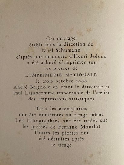null [SURREALISME] 
Guillaume APOLLINAIRE - ALCOOLS
In-folio, 187 pp., en feuillets....