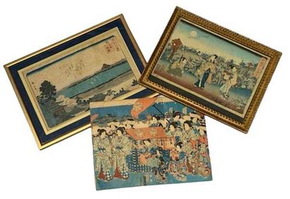 UTAGAWA HIROSHIGE (1797-1858)
De la série...