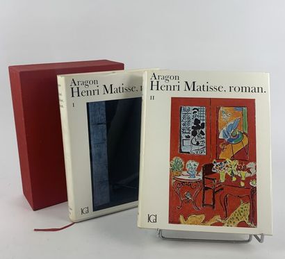 [BEAUX-ARTS | HENRI MATISSE]
Coffret (2 volumes)...