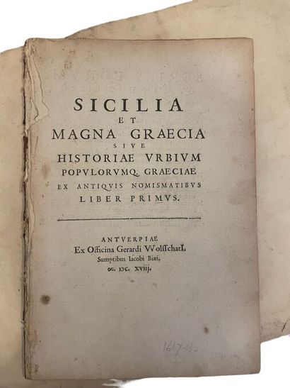 FASCICULE 
Sicilia et Magna Graecia sive...