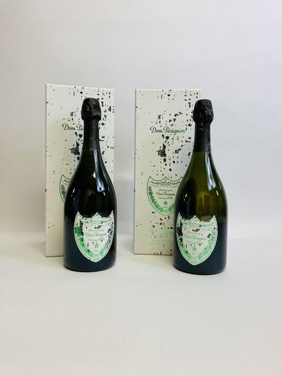 null 2 Bouteilles CHAMPAGNE DOM PERIGNON 2006 Moët et Chandon (Coffrets individuels)...