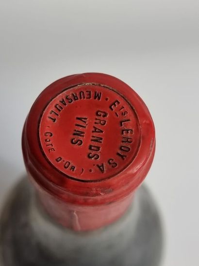 CLOS DE VOUGEOT 1 Bottle CLOS DE VOUGEOT (Grand Cru) 1929 Ets Leroy & Co S.A (3,2...