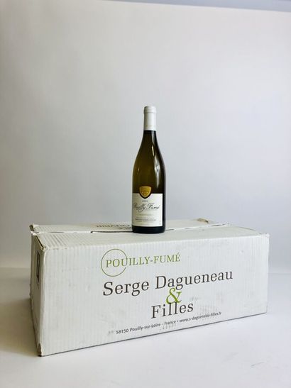 null 12 Bouteilles POUILLY-FUME TRADITION 2021 Serge Dagueneau & Filles (Carton ...