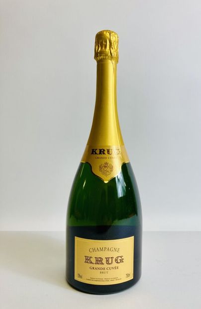 1 Bouteille CHAMPAGNE GRANDE CUVEE NM Kr...