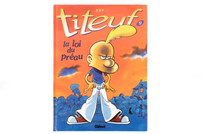 [ BANDE DESSINEE ] ZEP
TITEUF, album n°9
La...