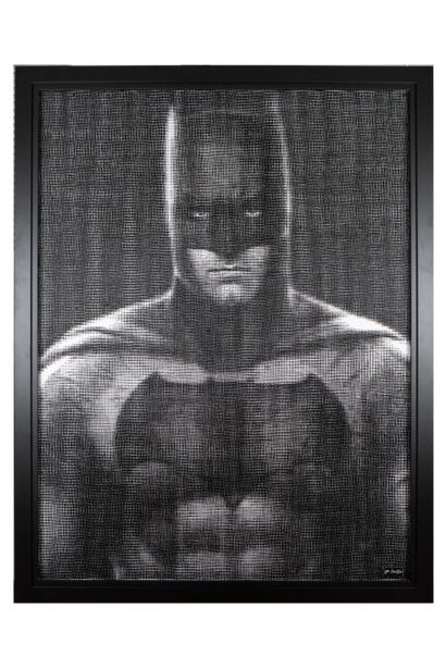 [ OEUVRES D'ART ] Jean-Michel COLLELL 
Batman...