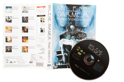 [ MUSIQUE] DEUX DVD Mylène FARMER 
Music...