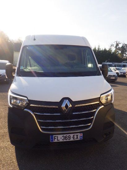 null CTTE RENAULT MASTER II FOURGON L2H2 - 2.3 DCI 136 CV 
Carrosserie : FOURGON
N°...