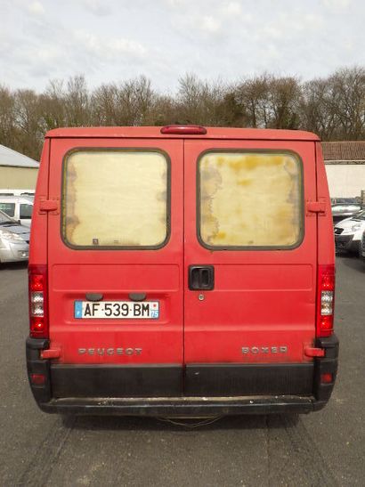 null CTTE PEUGEOT BOXER II - FOURGON L1H1 - 2.2 HDI 100 CV 
Carrosserie : FOURGON
N°...
