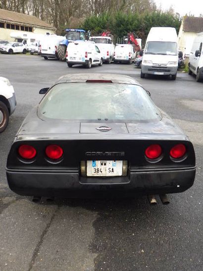 null VP CHEVROLET CORVETTE V8 294 CV 
Carrosserie : CI
N° série type : 1G1YY2186J522550
DMEC...