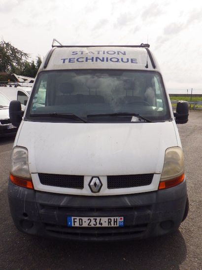 CTTE RENAULT MASTER II FOURGON L2H2 - 2.5...
