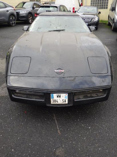 null VP CHEVROLET CORVETTE V8 294 CV 
Carrosserie : CI
N° série type : 1G1YY2186J522550
DMEC...