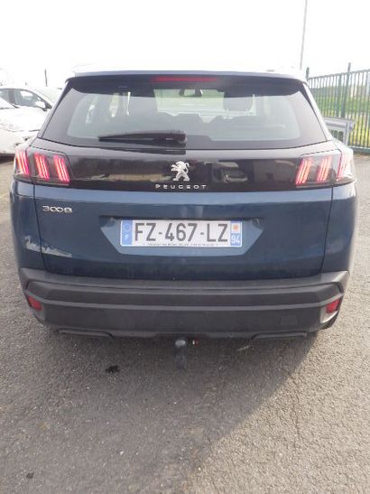 null *VP PEUGEOT 3008 1.5L BLUE HDI 130 CV EAT 8 
Carrosserie : CI
N° série type...