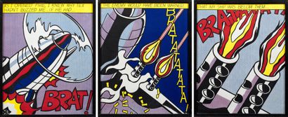  Roy Lichtenstein (1923 New York - 1997 ibidem) d'après

