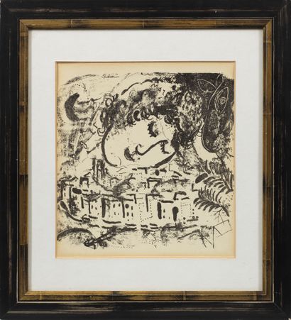  Marc Chagall (1887 Vitebsk - 1985 Saint-Paul-de-Vence)
