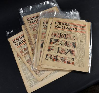 null Valiant Hearts. Year 1931. 51 issues (Missing issues No. 4 of January 25, 1931).
Very...