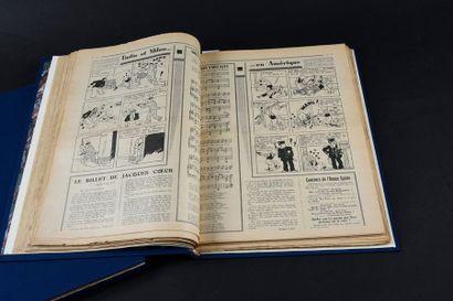 null Valiant Hearts. Full year 1933. 52 dailies. In particular, Tintin en Amérique...